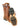 Bottes de cowboy à semelle caoutchouc en Cottage Brown|Marigold par Ariat