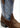 dettaglio gambale Stivali Western Uomo Sport Narrow Cutter Toe in Aged Smoke Night Blue di Ariat