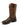 Westernstiefel Men's Sport Rustler von Ariat in sattem braunem Leder mit stilvoller Stickerei.