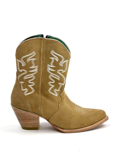 Outer Side Women's Texan Ankle Boots model N0007 by Corral