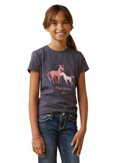 T-shirt coupe fille par Ariat