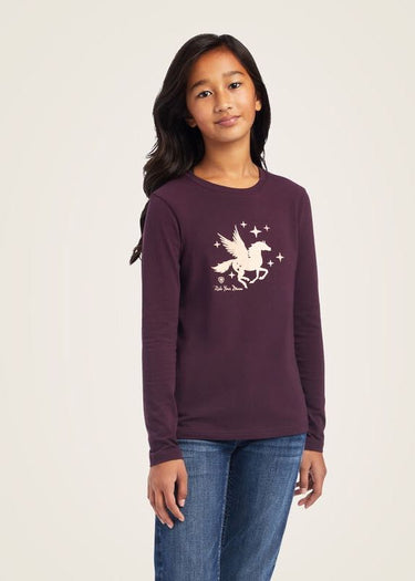 T-shirt à manches longues "girl's dream" d'Ariat