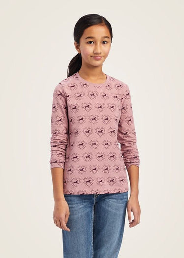 T-shirt à manches longues pour fille so love by Ariat