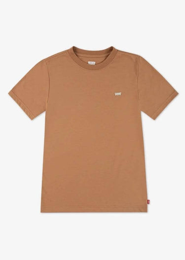 T-shirt enfant Batwing Chest Hit en Rodeo Brown by Levi's