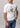 Vorderseite: Herren-T-Shirt „Break Through“ in der Farbe „Natural“ von Kimes Ranch