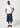 figura intera T-shirt Casey Jones in Vintage White di Wrangler