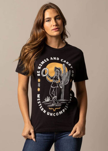 T-shirt Be Kimes pour femmes par Kimes Ranch