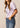 lato T-shirt donna Bison Skull in Lavender by Kimes Ranch