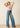 full-length Love West women's T-shirt in Zephyr by Ariat