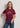 davanti T-shirt donna Randy Bucking Away di Kimes Ranch