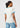 Behind Women's Ringer T-shirt in Vintage White by Wrangler