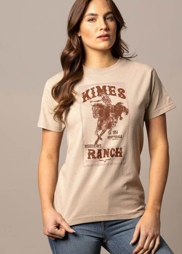 Women's Rodeo Days T-shirt from Kimes Ranch