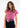 front T-shirt femme Shrunken Band en violet par Wrangler