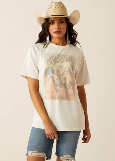 Western Rodeo T-Shirt in Wolke Tänzer von Ariat