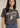 dettaglio T-Shirt Donna Wilder Than The West in Pepper by Kimes Ranch
