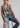indossata sotto giacca T-shirt manica lunga Jamie Henley in Quiet Grey di Free People