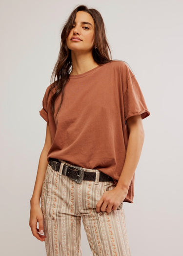 T-shirt Nina en écaille de tortue par Free People