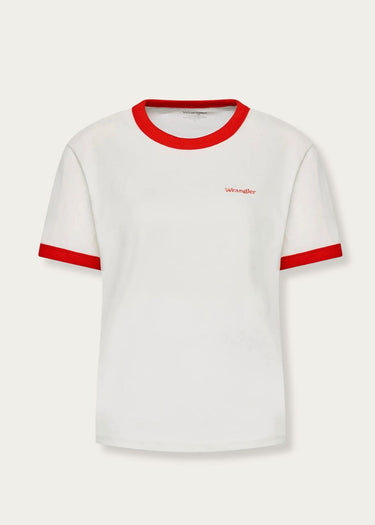 relaxed ringer flame t-shirt by Wrangler