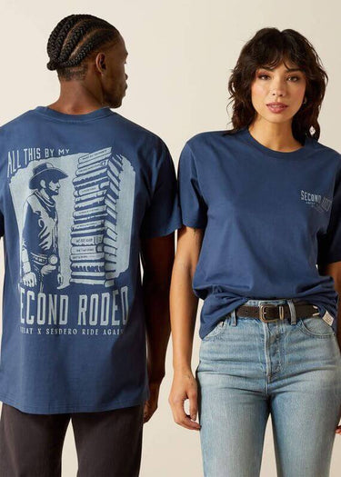 delante y detrás Camiseta Sendero Second Rodeo de Ariat