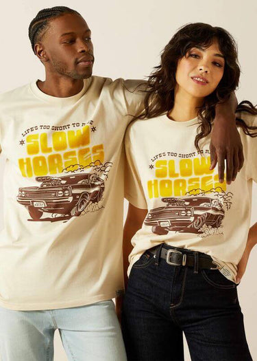 Sendero Slow Horses T-shirt by Ariat