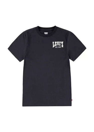 Teenager Valley View T-shirt in Jet Black by Levi's