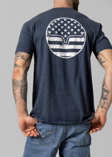 T-Shirt Uomo American Bullseye by Kimes Ranch