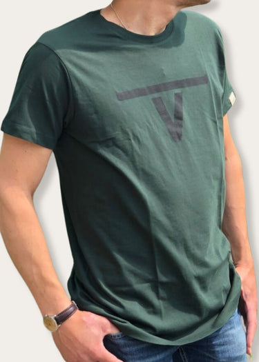 T-shirt vert pour hommes de Bove