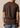 dietro T-shirt uomo Circular Serape in Dark Chocolate di Kimes Ranch