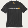 t-shirt core logo black di CARHARTT 