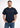 indossata T-Shirt uomo Logo Dearborn Relaxed in Navy|Dark Blue di Carhartt