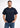 getragenes T-Shirt Herren Logo Dearborn Relaxed in Navy|Dunkelblau von Carhartt