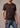 T-Shirt Uomo Mexico Prairie in Dark Chocolate by Kimes Ranch