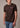 davanti T-Shirt Uomo Mexico Prairie in Dark Chocolate by Kimes Ranch