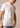 lato T-Shirt Uomo Spangled in White by Kimes Ranch