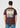 hinter Vintage Grafik-T-Shirt in Mahagoni von Wrangler