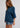 lato T-shirt WTF Perfect Oversized Tee in Varsity Navy By Free People