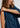 dettaglio T-shirt WTF Perfect Oversized Tee in Varsity Navy By Free People