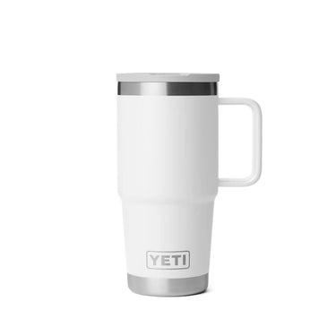 Tazza Rambler® 20 oz con cannuccia in White by Yeti