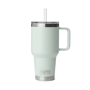 Tasse de voyage Rambler® 35 oz (1L) avec bouchon paille en Ridgeline par Yeti