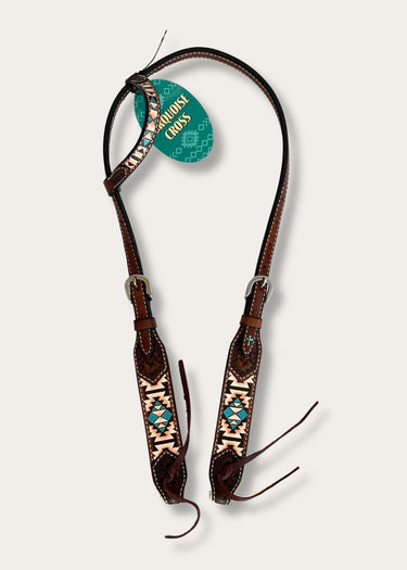 Tête de lit Aztec par Turquoise Cross