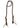 Working Tack einlagiges Pferdekopfteil von Weaver Leather