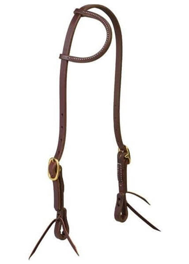 Working Tack einlagiges Pferdekopfteil von Weaver Leather