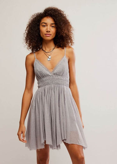Vestido corto FP one Delia en Raindrops de Free People