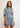 Mini robe Roadhouse en On The Road Rinse par Free People