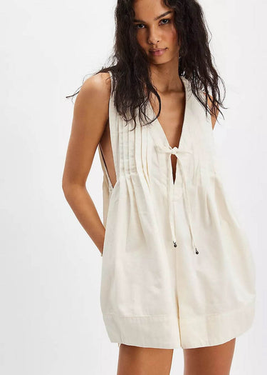 Vestido con peto Webster en crudo de Free People