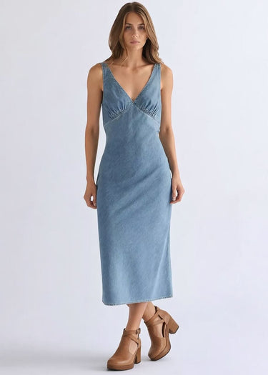 Slim Bias Lightweight Dress in Bohemian Bliss by Wrangler