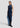 Vestito Slim Shaped Long Dress in Denim by Lee