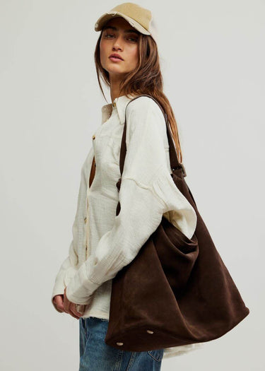 We The Free Honor Sac hobo en Espresso par Free People