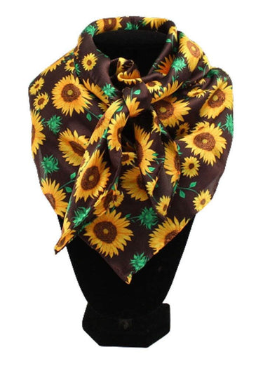 Wild Rag in Seta Sunflower by M&F