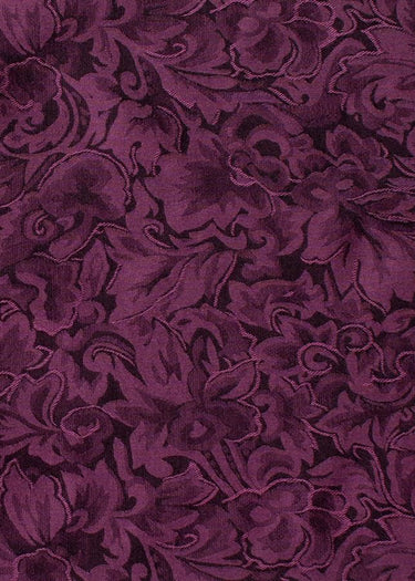 Silk Wild Rags Baroque in Blackberry by Wyoming Traders